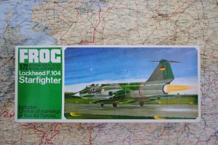 F268  Lockheed F-104 STARFIGHTER
